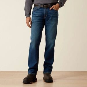 BRAND NEW ARIAT FLAME RESISTANT M4 RELAXED BASIC BOOTCUT JEAN